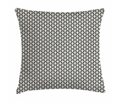 Creative Rhombus Grid Pillow Cover
