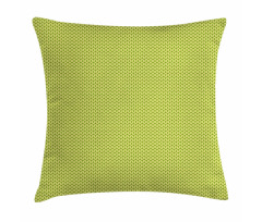 Geometric Nostalgic Motif Pillow Cover