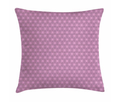 Triangle and Hexagons Art Pillow Cover