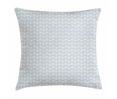 Pastel Monochrome Waves Pillow Cover