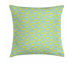 Dandelion Flower Buds Pillow Cover