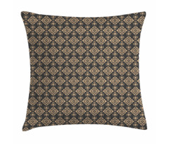 Classic Orient Curves Pillow Cover