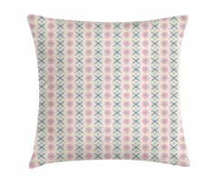 Ornamental Floral and Hip Pillow Cover