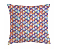 Exotic Pineapples Leaves Pillow Cover