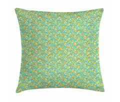 Rectangles and Squares Pillow Cover