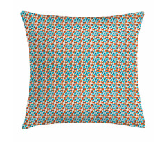 Rounded Triangle Square Pillow Cover