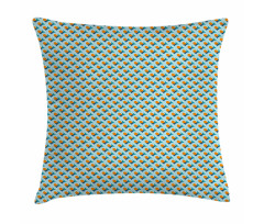 Diagonal Symmetry Motif Pillow Cover