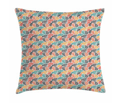 Flourish Ornate Art Pillow Cover