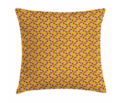 Flower Petals Inspired Motif Pillow Cover