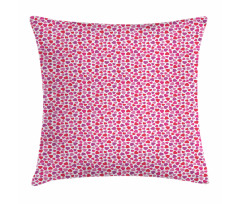 Simple Love Hearts Pillow Cover