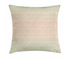 Primitive Dots and Triangles Pillow Cover