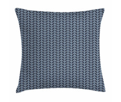 Tribal Triangular Zigzags Pillow Cover