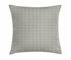 Pastel Abstract Mosaic Tile Pillow Cover