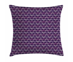 Motif in Colors Pillow Cover