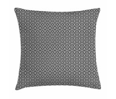 Monochrome Classic Motif Pillow Cover