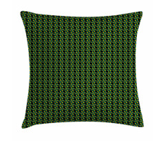 Triangular Geometric Star Pillow Cover