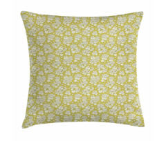 Floral Vintage Hydrangea Pillow Cover