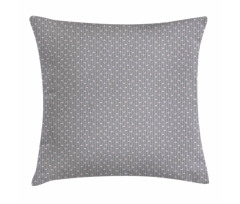 Hearts on Curvilinear Stripes Pillow Cover