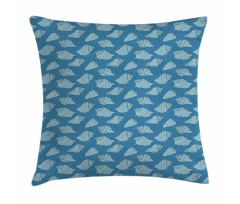 Nautical Creative Shells Pillow Cover