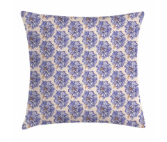 Spring Flower Bunch Pillow Cover