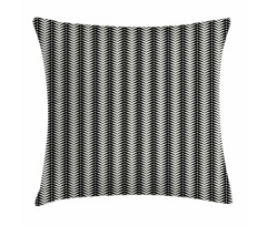 Abstract Quirky Zigzag Model Pillow Cover