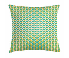 Geometric Repetition Pillow Cover