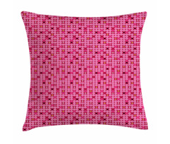 Modern Feminine Rounds Pillow Cover