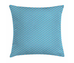 Geometrical Quirky Pattern Pillow Cover