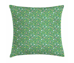 Creative Colorful Swirls Pillow Cover