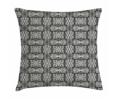 Zentangle Botanical Motif Pillow Cover