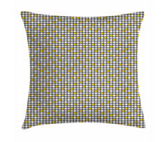 Simple Symmetric Rounds Pillow Cover