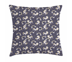 Horse Rainbow Pillow Cover