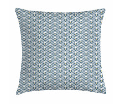 Contemporary Rhombuses Pillow Cover