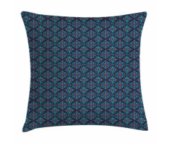 Geometrical Motif Pillow Cover