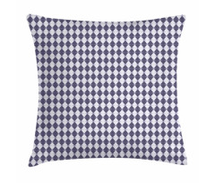 Monochrome Art Rhombuses Pillow Cover