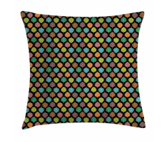 Colorful Leaf Designs Pillow Cover