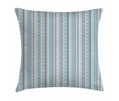 Dot Rhomb and Heart Lines Pillow Cover