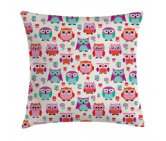 Happy Childhood Modern Pillow Cover