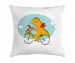 Happy Travelers Pillow Cover