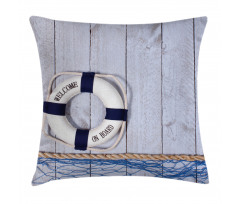 Holiday Seaman Ocean Pillow Cover