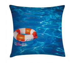 Clear Swimming Pool Pillow Cover