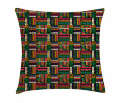 Geometrical Tribal Ornate Art Pillow Cover