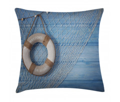 Shabby Nature Leisure Pillow Cover