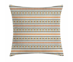 Stripes Kente Motif Pillow Cover