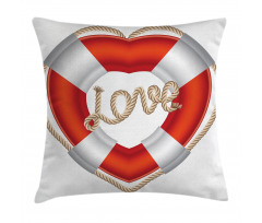 Valentine Love Hearts Pillow Cover