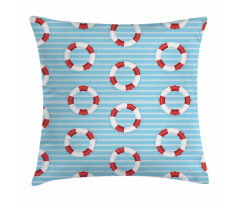 Life Preserver Crisis Pillow Cover