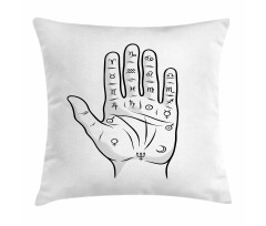 Single Hand with Pillow Cover