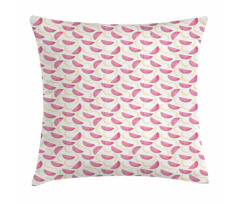 Summer Slices Pattern Pillow Cover