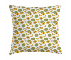 Japanese Melons Pillow Cover