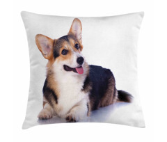 Pembroke Welsh Dog Lover Art Pillow Cover